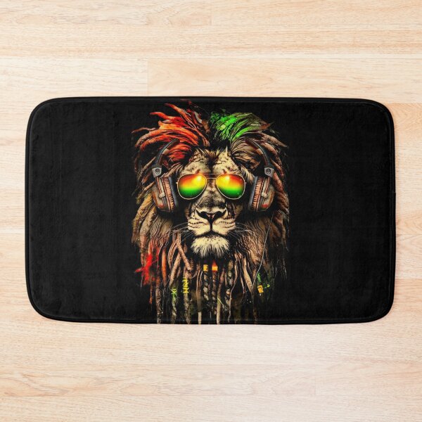 Item preview, Lion Jamaica  designed and sold by UZRWRLD .
