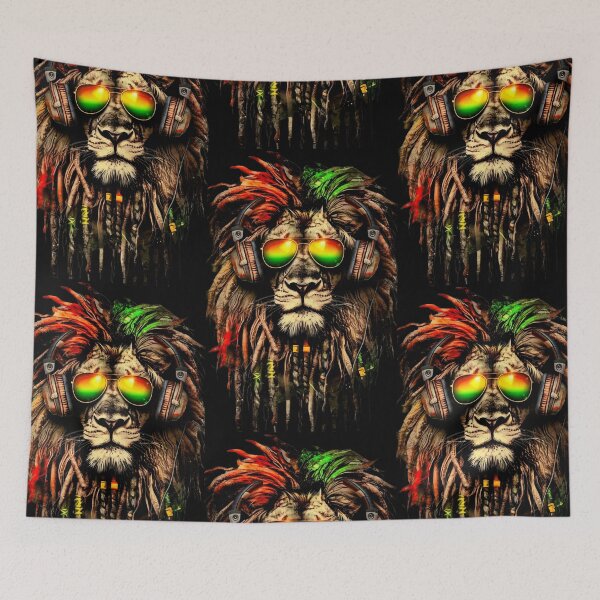 Item preview, Lion Jamaica  designed and sold by UZRWRLD .