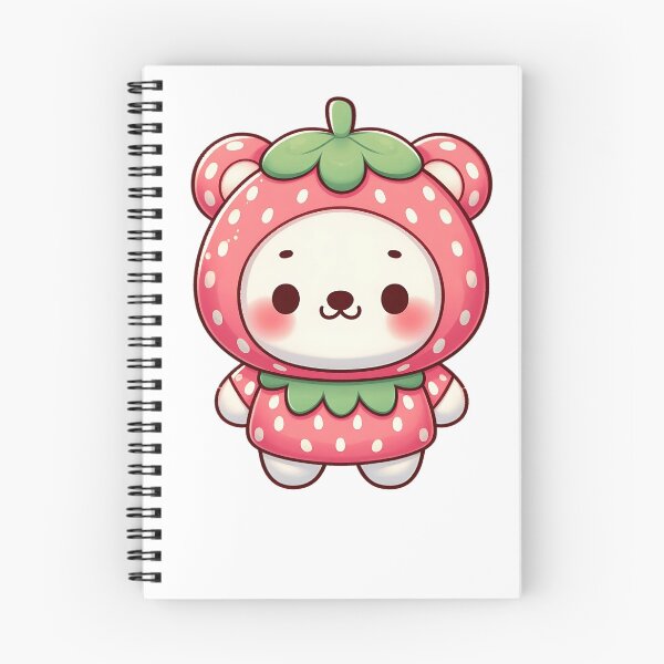 Item preview, stawberry bear designed and sold by DreamJohnson.