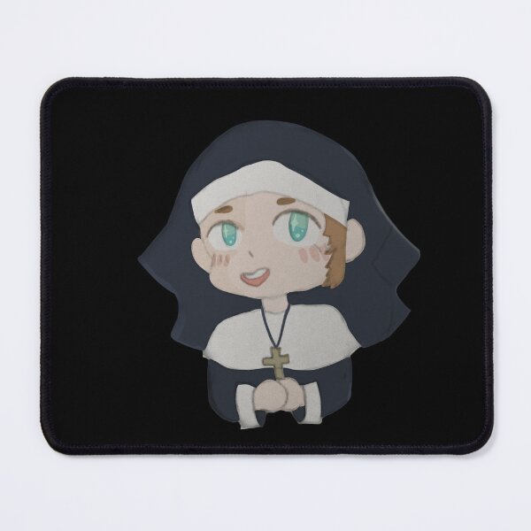 Item preview, Patrick Stump nun chibi designed and sold by FoliexT.