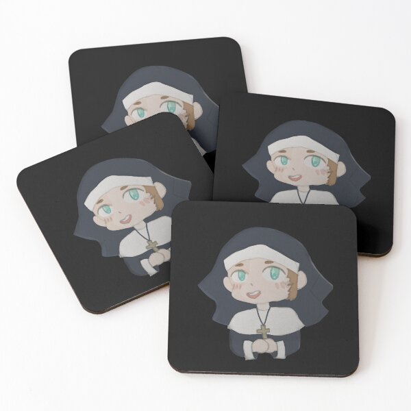 Item preview, Patrick Stump nun chibi designed and sold by FoliexT.