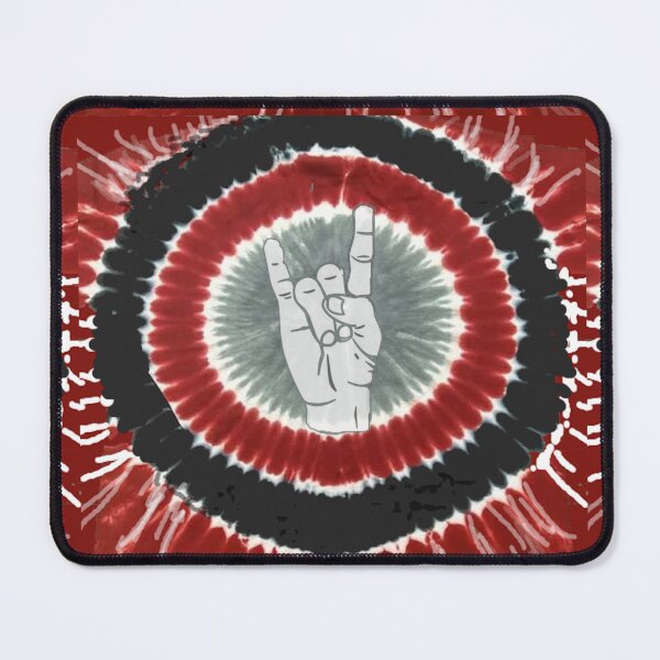 Item preview, AWESOME TIE DYE  ROCK ON designed and sold by THE AMERICAN TEEVANGELIST.