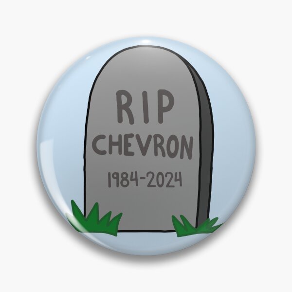 Item preview, RIP Chevron Deference designed and sold by graphicgal.