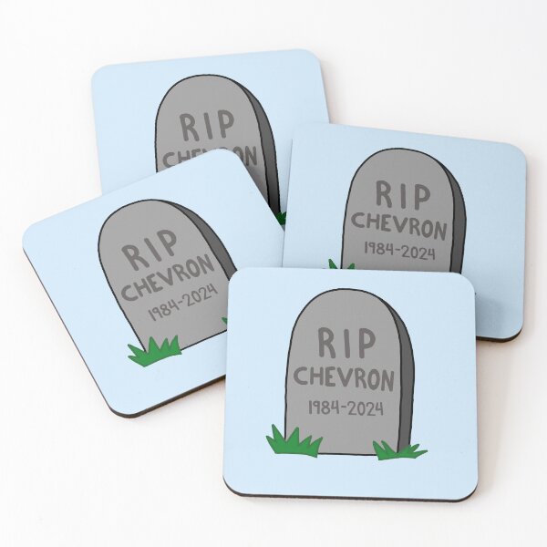 Item preview, RIP Chevron Deference designed and sold by graphicgal.
