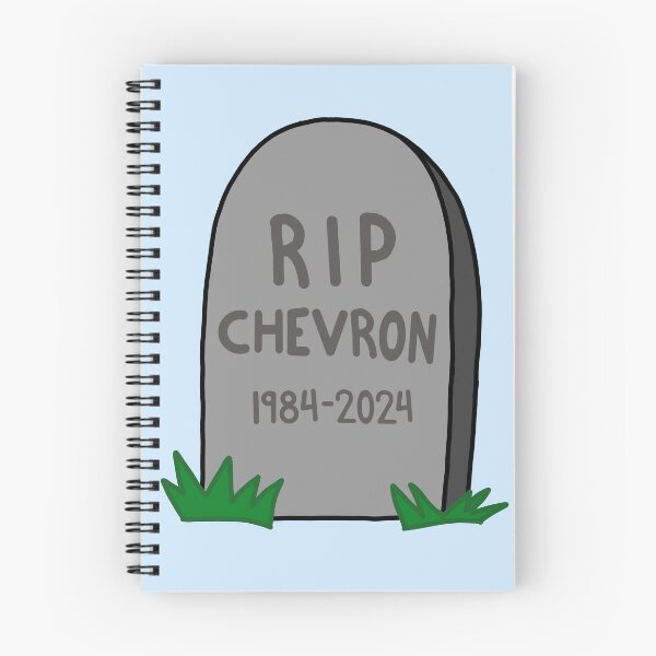 Item preview, RIP Chevron Deference designed and sold by graphicgal.