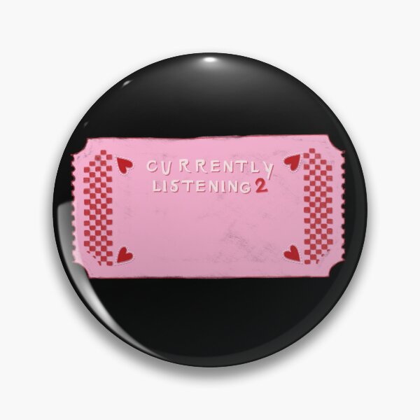 Item preview, Chappell Inspired Currently Listening to Ticket designed and sold by notastranger.