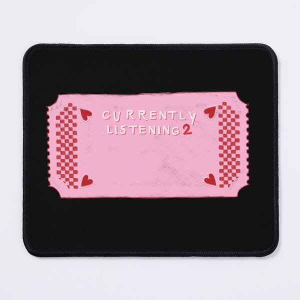 Item preview, Chappell Inspired Currently Listening to Ticket designed and sold by notastranger.