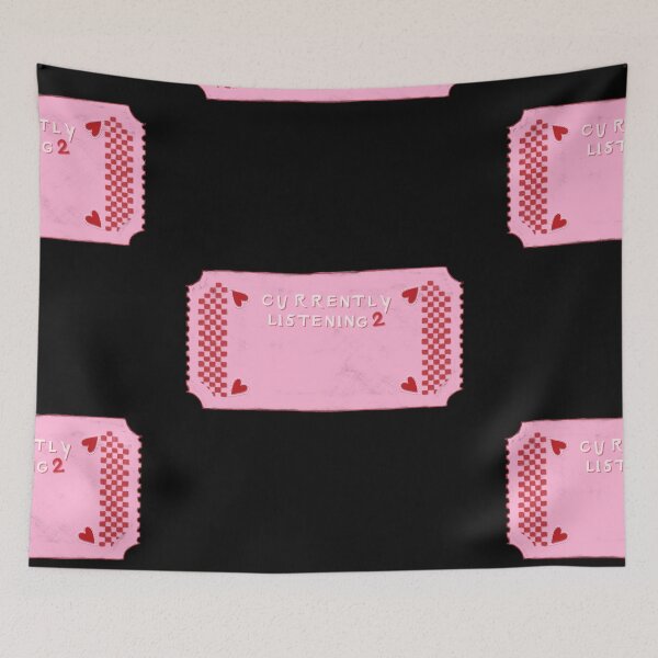 Item preview, Chappell Inspired Currently Listening to Ticket designed and sold by notastranger.