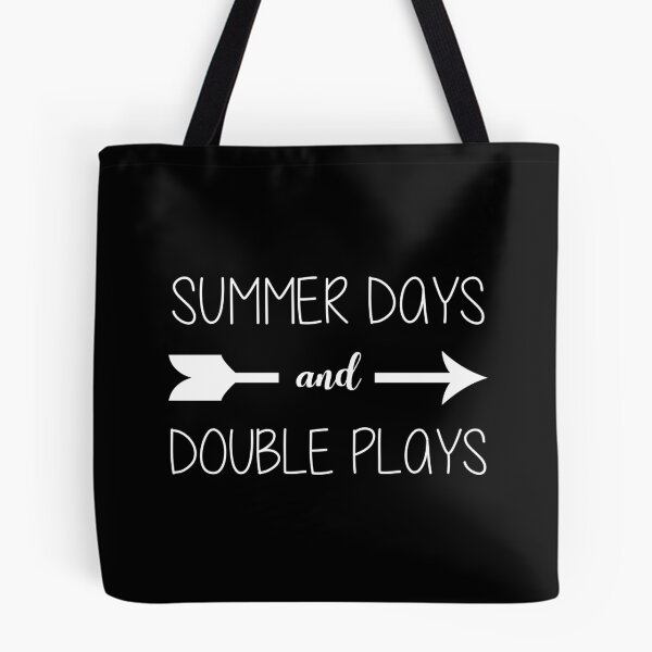 Item preview, Summer Days And Double Plays Baseball Lover designed and sold by CreativeStrike.