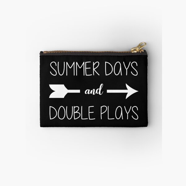 Item preview, Summer Days And Double Plays Baseball Lover designed and sold by CreativeStrike.