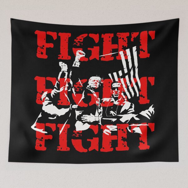 Item preview, Donald Trump Fight Fight Fight  designed and sold by Bjammer.