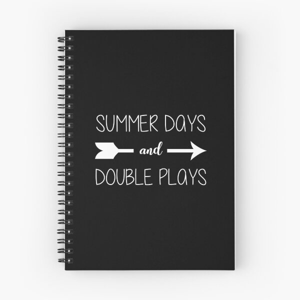 Item preview, Summer Days And Double Plays Baseball Lover designed and sold by CreativeStrike.