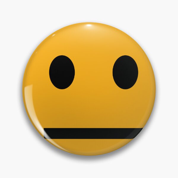 Item preview, Yellow icon emoji emotionless designed and sold by WwsNttb.