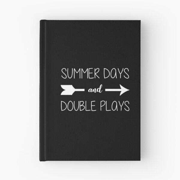 Item preview, Summer Days And Double Plays Baseball Lover designed and sold by CreativeStrike.