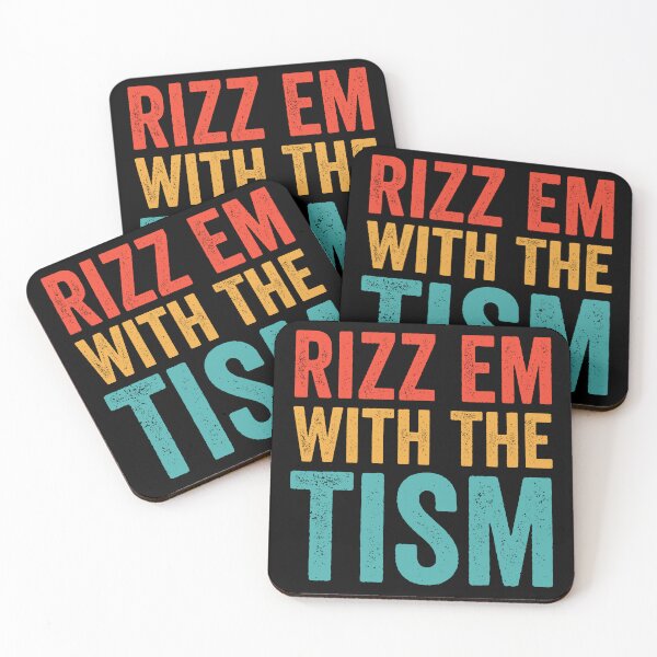 Item preview, Rizz Em With The Tism - Autism Awarness designed and sold by kevzadevinca.