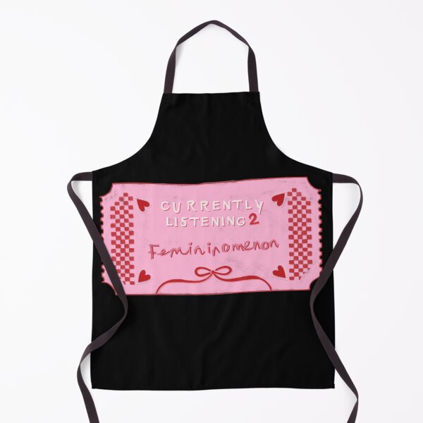 Item preview, Currently Listening to Feminiomenon Ticket designed and sold by notastranger.