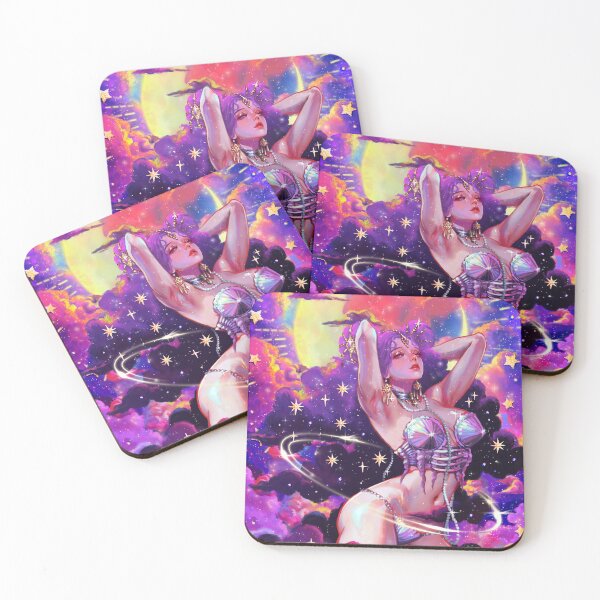 Item preview, Ms. Galaxy designed and sold by COSMO ART.