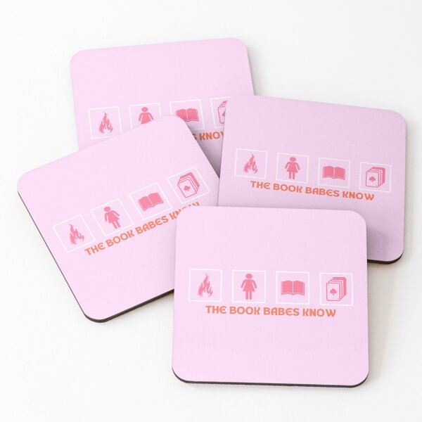 Item preview, Hot Girl Book Club - Icon Guessing Game / Pink designed and sold by AJdodd.