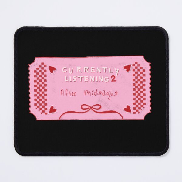 Item preview, Currently Listening to After Midnight Ticket designed and sold by notastranger.