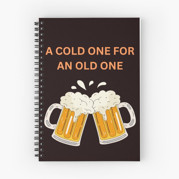 Item preview, A cold one for an old one designed and sold by seahorse crossing.