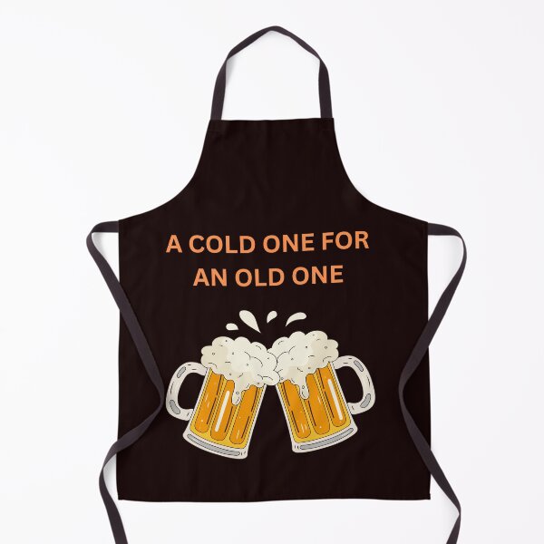 Item preview, A cold one for an old one designed and sold by seahorse crossing.