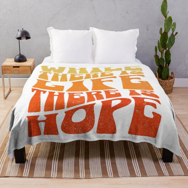 Item preview, While there is life, there is hope designed and sold by CyberWindow.