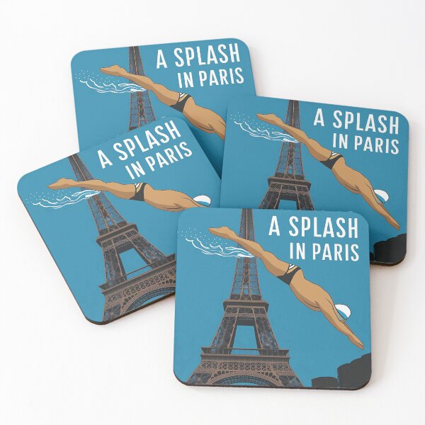 Item preview, Making a Splash in Paris designed and sold by likbatonboot.