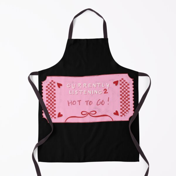 Item preview, Currently Listening Hot To Go Girl Ticket designed and sold by notastranger.