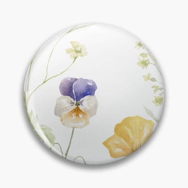 Item preview, Yellow Flowers And Bees designed and sold by InfiniteeShop.