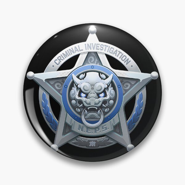 Item preview, Criminal Investigation Special Response Unit - Zenless Zone Zero designed and sold by Zirxecs.