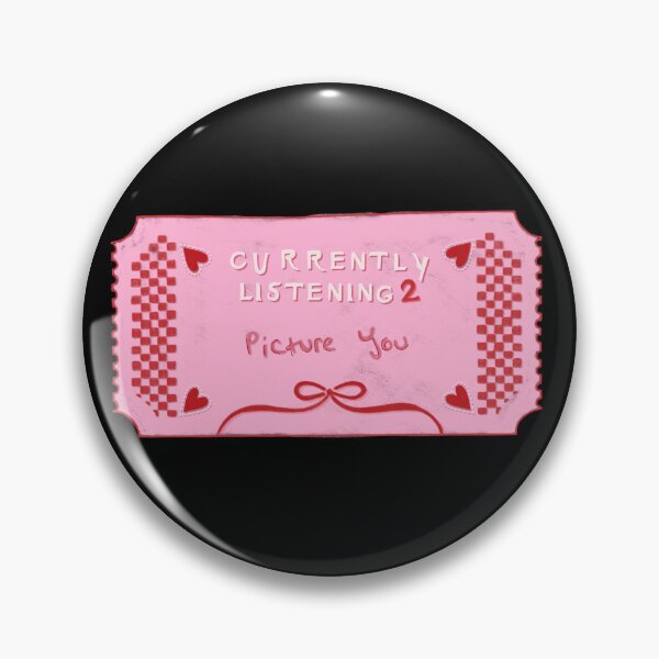 Item preview, Currently Listening to Picture You Ticket designed and sold by notastranger.