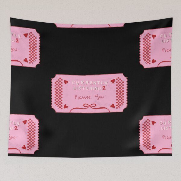 Item preview, Currently Listening to Picture You Ticket designed and sold by notastranger.