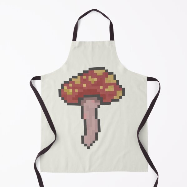 Item preview, mushroom pixel art designed and sold by helixter.