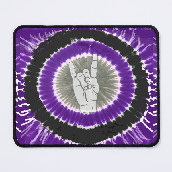Item preview, AWESOME TIE DYE  ROCK ON designed and sold by THE AMERICAN TEEVANGELIST.