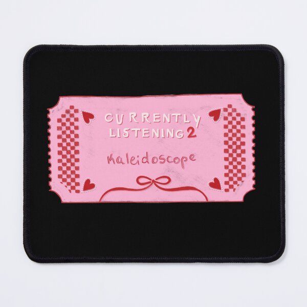 Item preview, Currently Listening to Kaleidoscope Ticket designed and sold by notastranger.