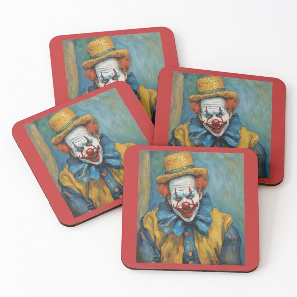 Item preview, "Whimsical Delight: The Art of Clowning" designed and sold by Artisticanvas.