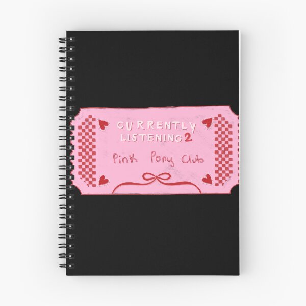 Item preview, Currently Listening to Pink Pony Club Ticket designed and sold by notastranger.