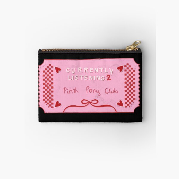 Item preview, Currently Listening to Pink Pony Club Ticket designed and sold by notastranger.