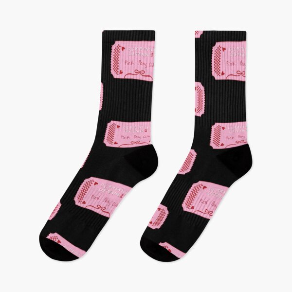 Item preview, Currently Listening to Pink Pony Club Ticket designed and sold by notastranger.
