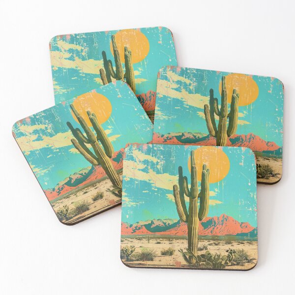 Item preview, Desert Cactus  designed and sold by Myra365Art.