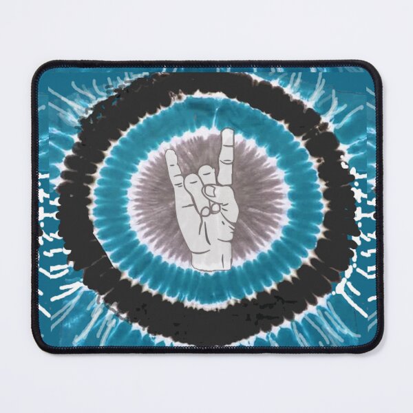 Item preview, AWESOME TIE DYE  ROCK ON designed and sold by THE AMERICAN TEEVANGELIST.