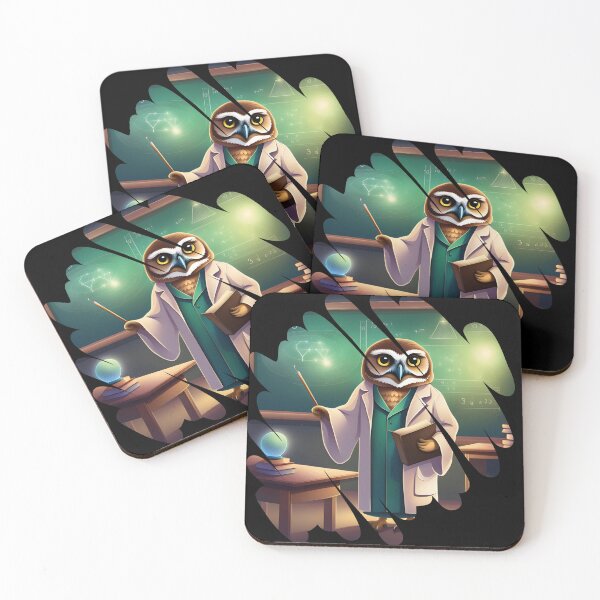 Item preview, Owl Teacher designed and sold by DebriArte.