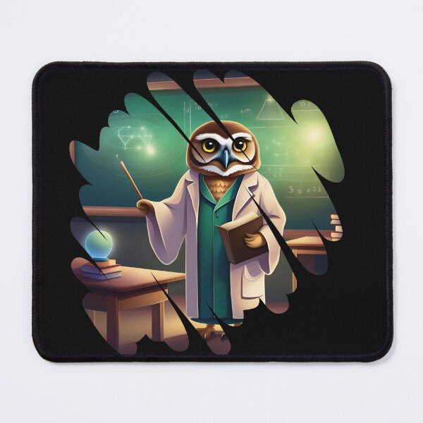 Item preview, Owl Teacher designed and sold by DebriArte.