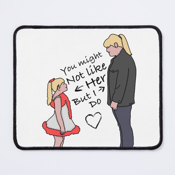 Item preview, You might not like her but I do designed and sold by candyllamazz.
