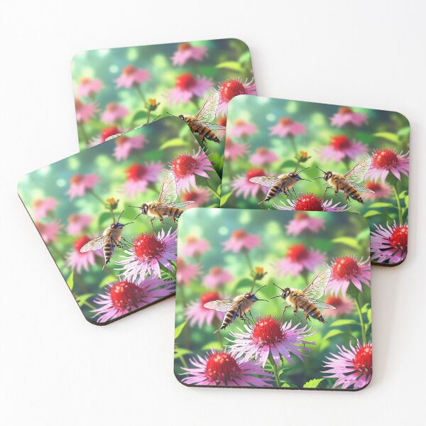 Item preview, Bee palm with nature. designed and sold by PatDoArt.