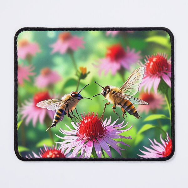 Item preview, Bee palm with nature. designed and sold by PatDoArt.