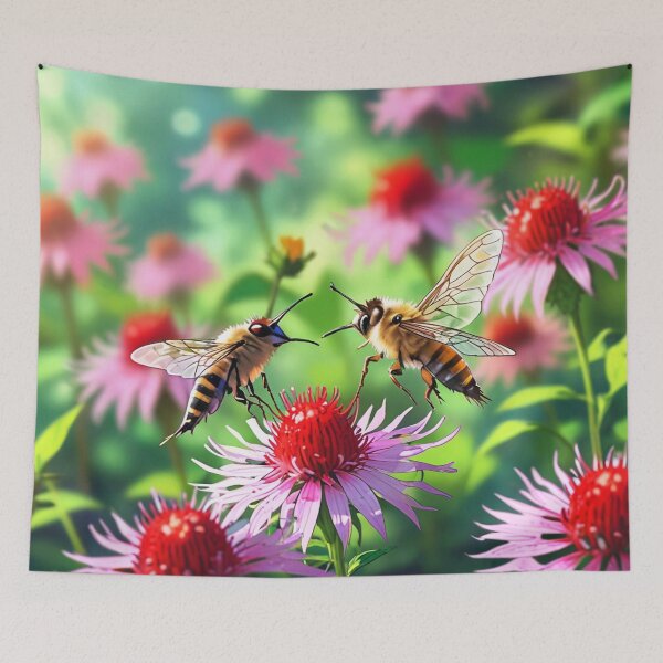 Item preview, Bee palm with nature. designed and sold by PatDoArt.