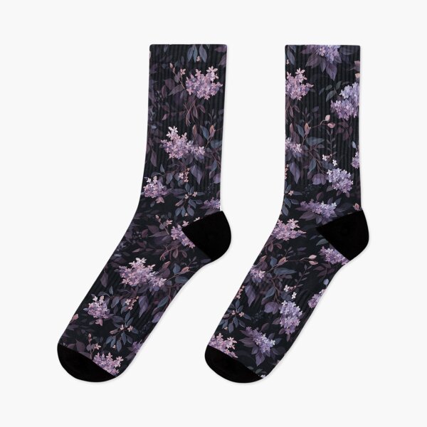 Item preview, Purple Lilacs | Seamless designed and sold by Unrooted.