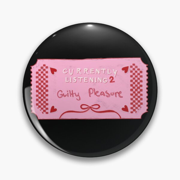Item preview, Currently Listening to Guilty Pleasure Ticket designed and sold by notastranger.