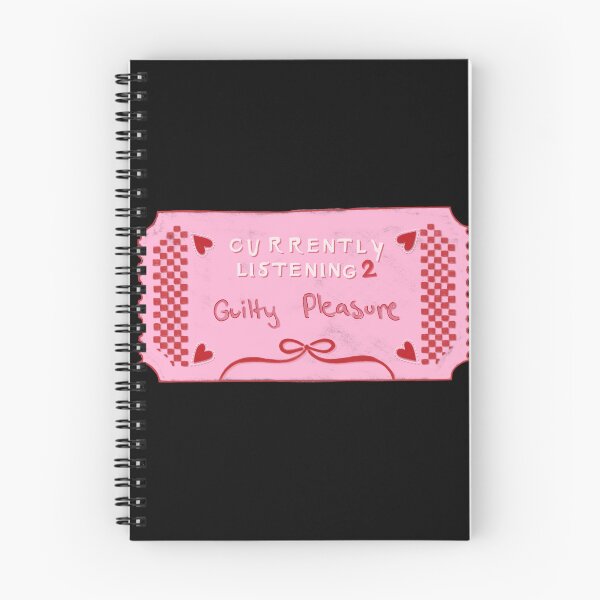 Item preview, Currently Listening to Guilty Pleasure Ticket designed and sold by notastranger.
